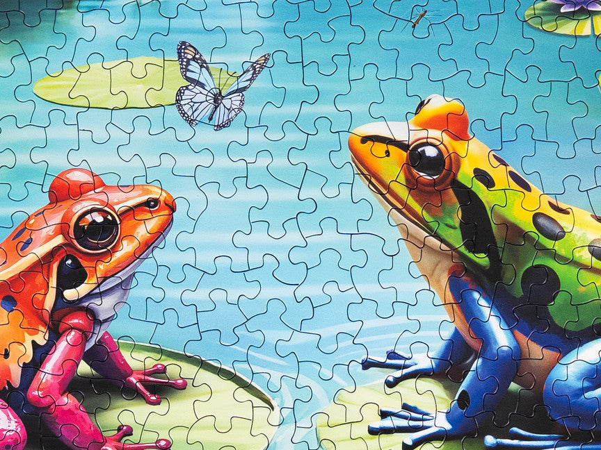 Lily Pond Paradise 1000 Piece Puzzle