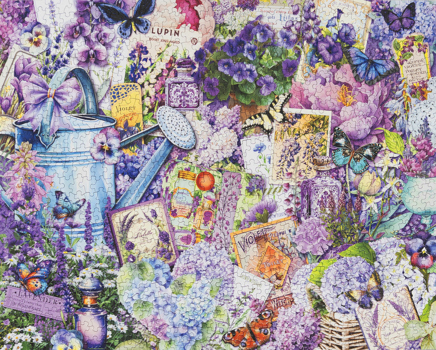 Purple Passion 1000 Piece Puzzle