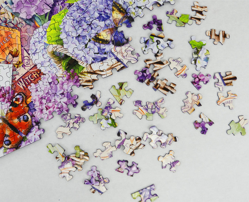 Purple Passion 1000 Piece Puzzle