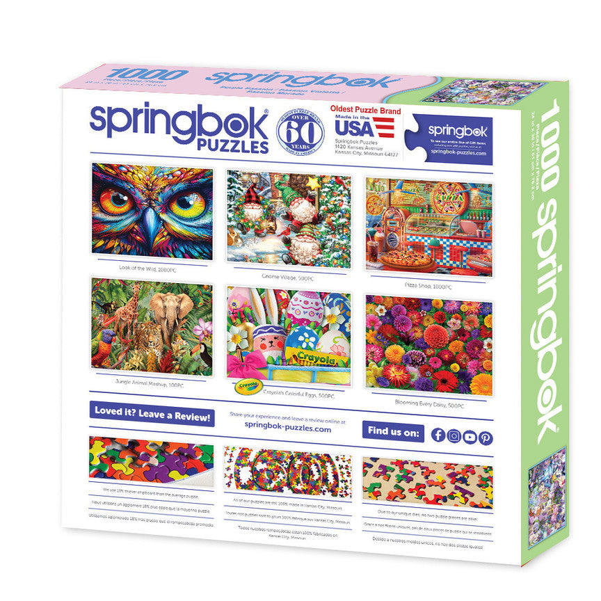 Purple Passion 1000 Piece Puzzle