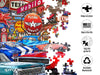 Muscle Car Museum 1000 Piece Puzzle
