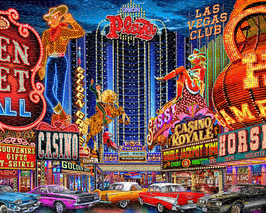 Viva Las Vegas 1000 Piece Puzzle
