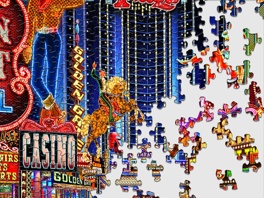 Viva Las Vegas 1000 Piece Puzzle