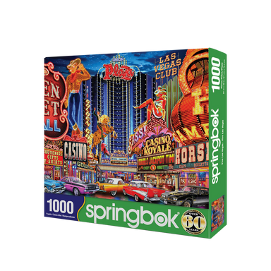 Viva Las Vegas 1000 Piece Puzzle