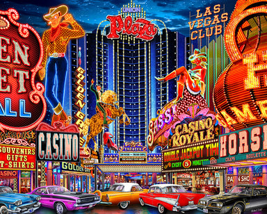 Viva Las Vegas 1000 Piece Puzzle