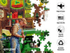 John Deere Grandpa's Garage 1000 Piece Puzzle
