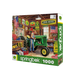 John Deere Grandpa's Garage 1000 Piece Puzzle