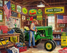 John Deere Grandpa's Garage 1000 Piece Puzzle
