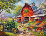 John Deere Spring Farmers Market 1000 Piece Puzzle