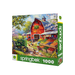 John Deere Spring Farmers Market 1000 Piece Puzzle