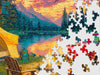 Camping at the Lake 1000 Piece Puzzle