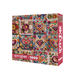 Crochet Hearts 1000 Piece Puzzle