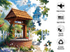 Wishing Well Garden 1000 Piece Puzzle