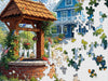 Wishing Well Garden 1000 Piece Puzzle