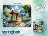 Wishing Well Garden 1000 Piece Puzzle