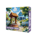 Wishing Well Garden 1000 Piece Puzzle