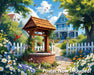 Wishing Well Garden 1000 Piece Puzzle