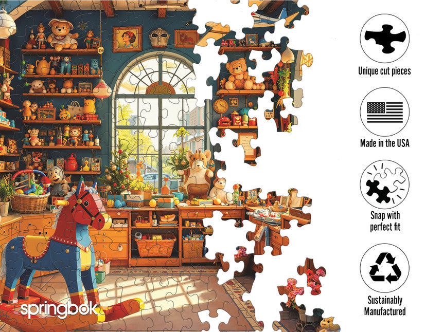 The Toy Shop 1000 Piece Puzzle