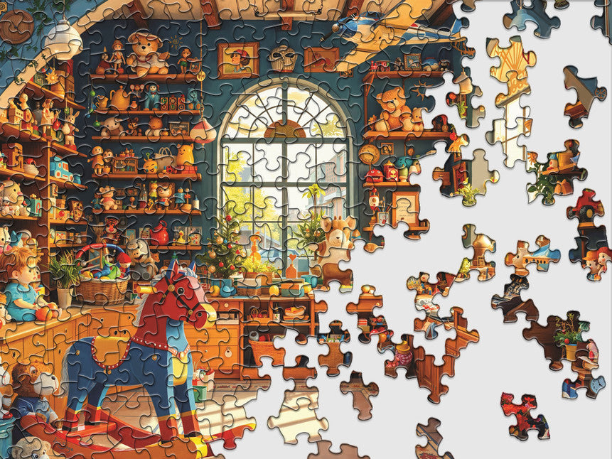 The Toy Shop 1000 Piece Puzzle