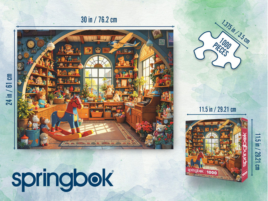 The Toy Shop 1000 Piece Puzzle