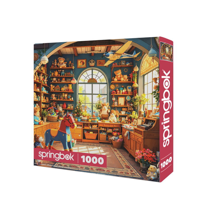 The Toy Shop 1000 Piece Puzzle