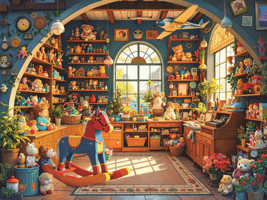 The Toy Shop 1000 Piece Puzzle