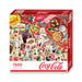 Coca-Cola Collectors Table 1500 Piece Puzzle