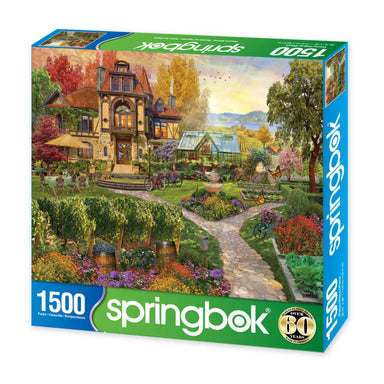 Vineyard Retreat 1500 Piece Puzzle