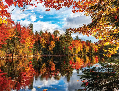 Autumn Lake 1500 Piece Puzzle