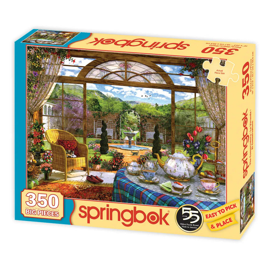 SPRGBK The Conservatory 350 piece puzzle