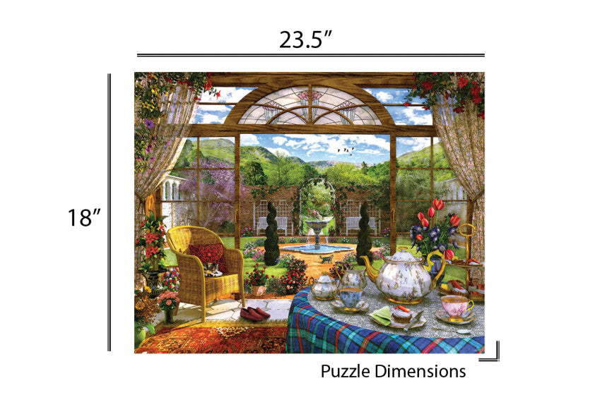 SPRGBK The Conservatory 350 piece puzzle