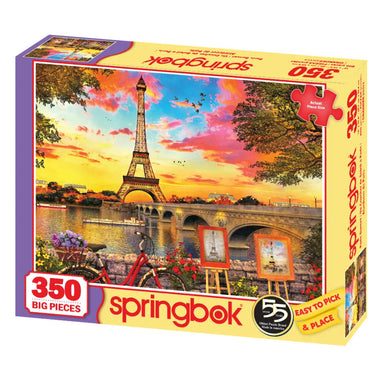 SPRGBK Paris Sunset 350 piece puzzle