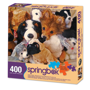 Playtime Puppies 400 Piece Family Puzzle