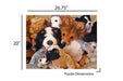 Playtime Puppies 400 Piece Family Puzzle