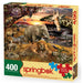 SPRGBK Wild Savanna 400 Piece Family Puzzle