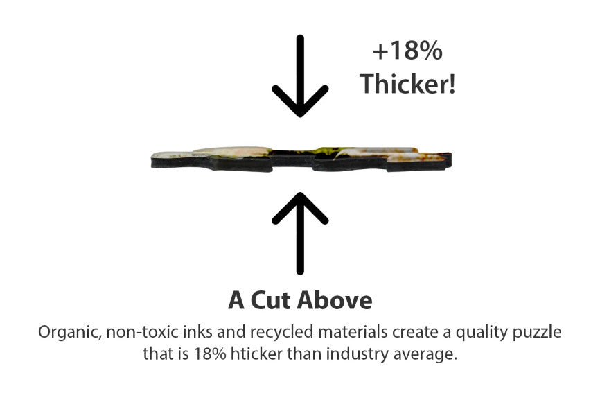 SPRGBK Wild Savanna 400 Piece Family Puzzle