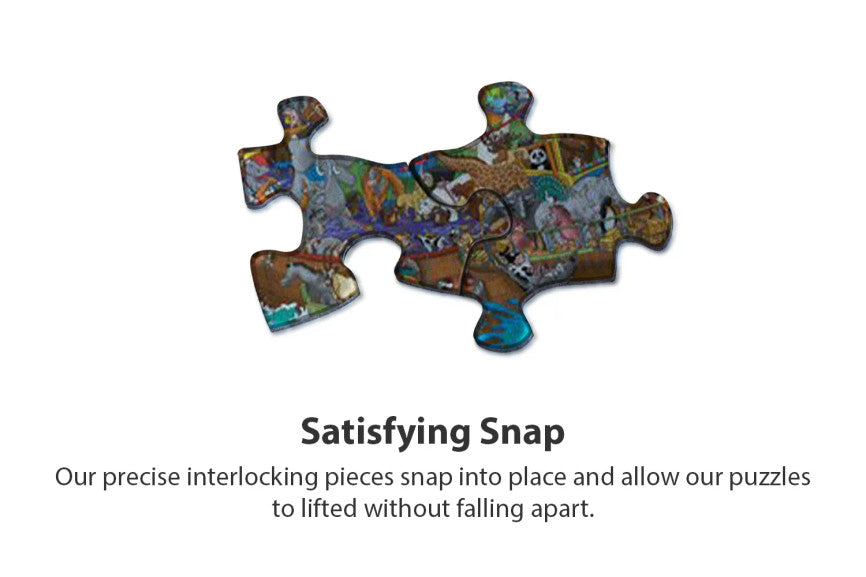 SPRGBK Noah's Ark 400 Piece Family Puzzle