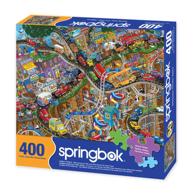 Getting Away 400 Piece Family Puzzle