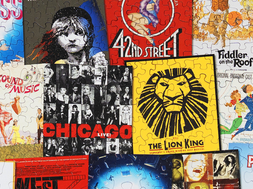 It's Showtime 400 Piece Puzzle