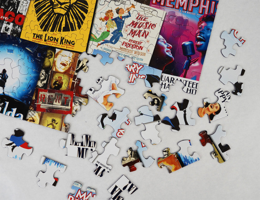 It's Showtime 400 Piece Puzzle