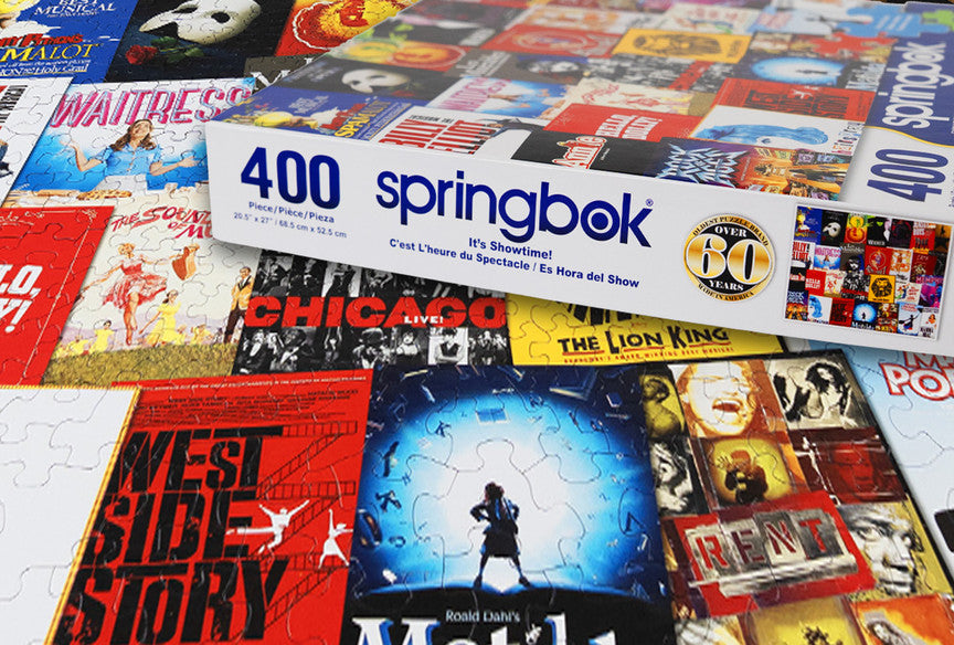 It's Showtime 400 Piece Puzzle