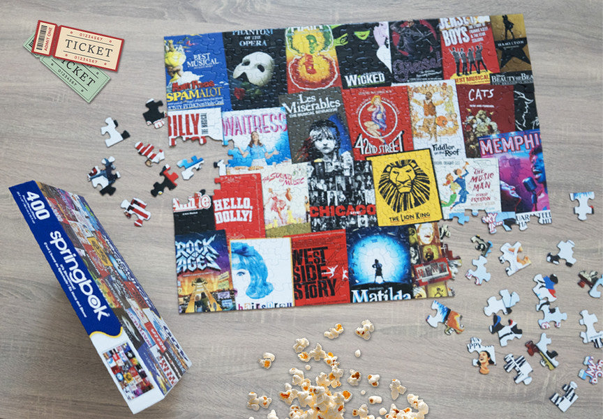 It's Showtime 400 Piece Puzzle