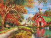 Autumn Barn 400 Piece Puzzle