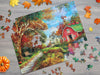 Autumn Barn 400 Piece Puzzle