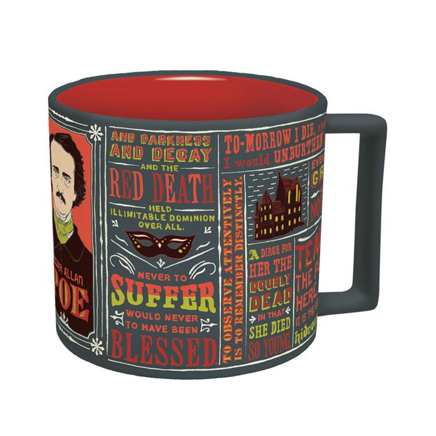 UPG Edgar Allan Poe Mug