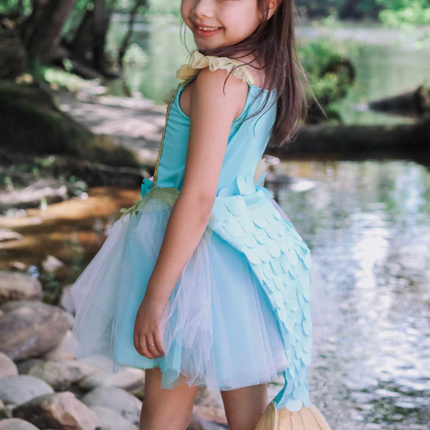 CE Mermalicious Dress with Tail - Size 7-8