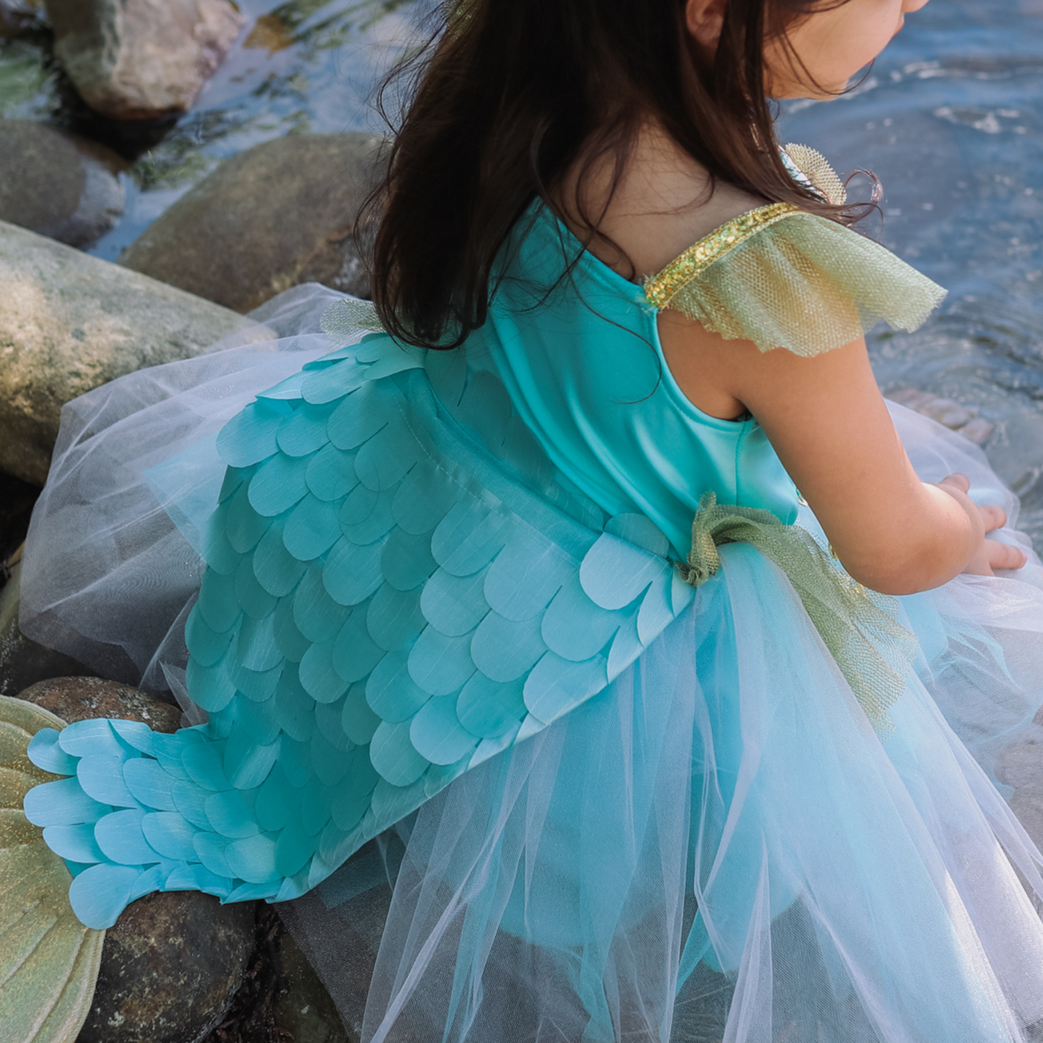 CE Mermalicious Dress with Tail - Size 7-8