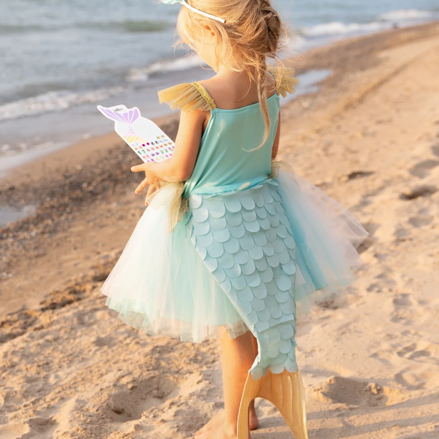 CE Mermalicious Dress with Tail - Size 3-4