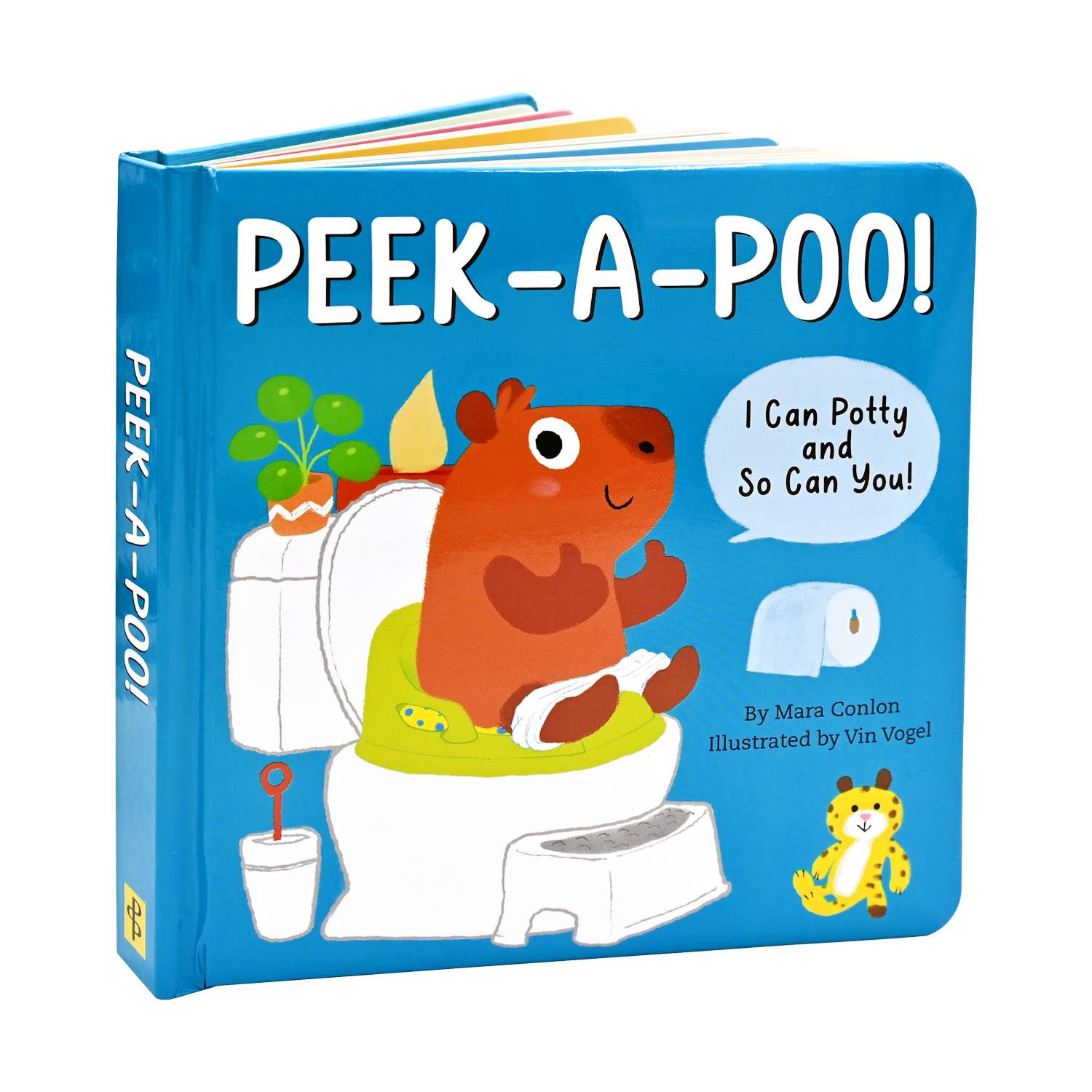 Peek-a-Poo! I Can Potty and So Can You! Board Book