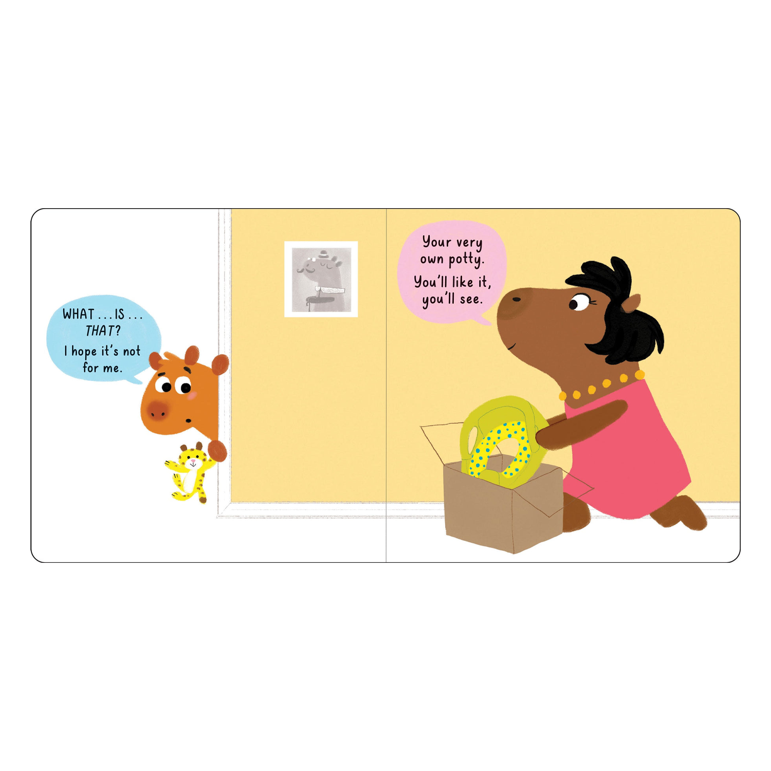 Peek-a-Poo! I Can Potty and So Can You! Board Book